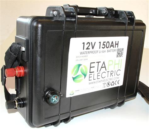 Waterproof 12v 150ah Lithium Battery Pack Etaphi Electric