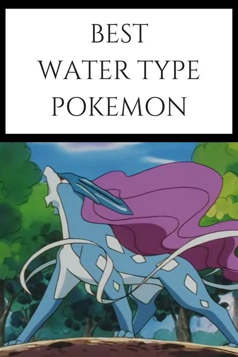 We have seen that its schooling ability has after a long discussion over the best water type pokemon, now we have reached the conclusion. Best Water Type Pokemon - Top Ten Picks For You | Water ...