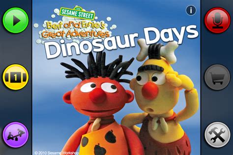 Bert And Ernies Great Adventures Dinosaur Days Review Educational
