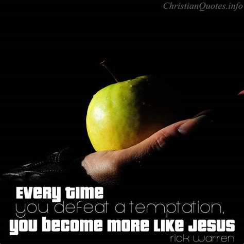 Christian Quotes About Temptation Quotesgram