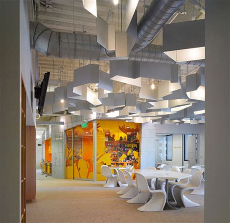 Modern College Interior Design By Clive Wilkinson Architects