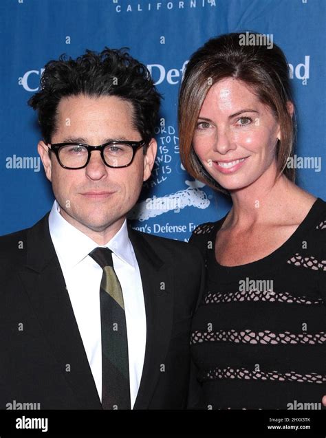 Jj Abrams And Wife Katie Mcgrath Attends The Childrens Defense Fund