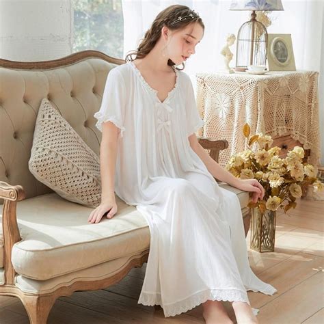 Women Lace Vintage Style Nightgown Vintage Sleepwear Bridal Etsy