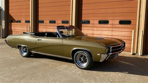 1969 Buick Gs 400 Stage 1 Convertible For Sale Photos Technical