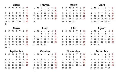 Calendario 2022 El Salvador