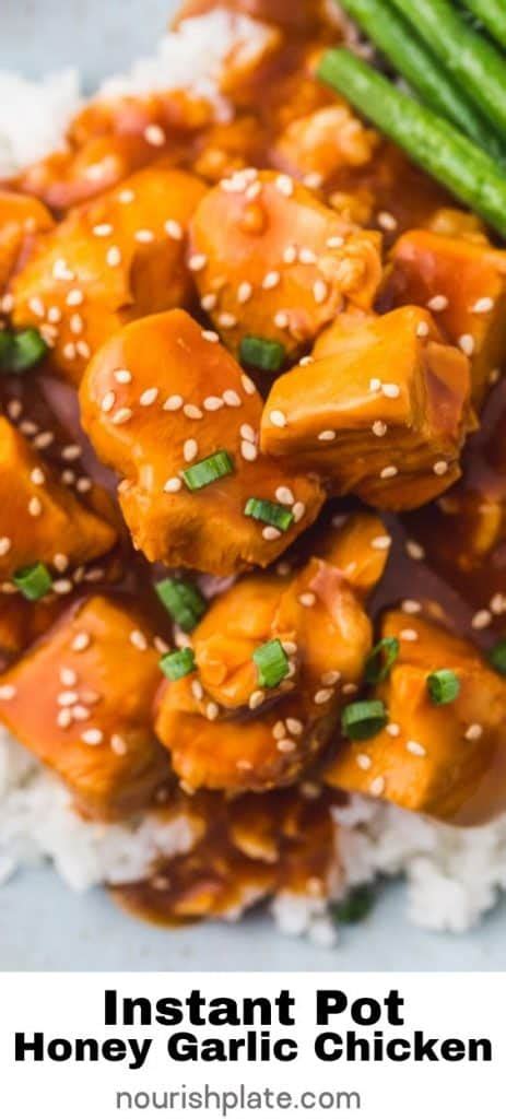 What instant pot did you use? Best Instant Pot Honey Garlic Chicken Recipe - Nourish Plate