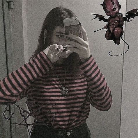 Pin By ♡cherry♡ On °♡satanic Babygirl♡° In 2020 Aesthetic Goth