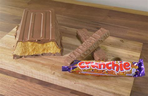 bandm releases giant crunchie bar recipe and you only need four
