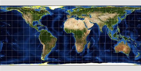 Nasa Giss Gprojector 3 — List Of Map Projections