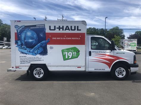 Minute Marts Serves Up U-Haul Trucks To DIY Movers - KFIZ News-Talk 1450 AM