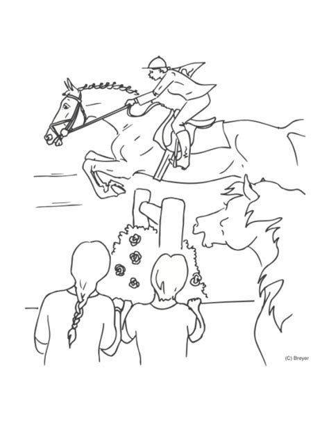 The best free, printable horse coloring pages! Breyer Horse Coloring Pages at GetColorings.com | Free ...