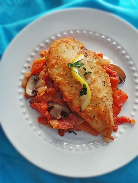 Roasted Red Pepper Chicken