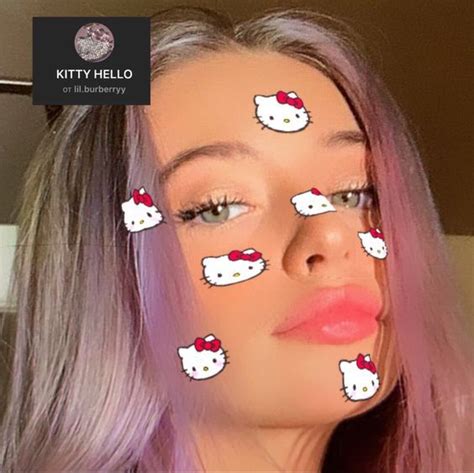 Kitty Hello Beauty Instagram Ar Filter Best Filters For Instagram