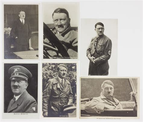 Lot Third Reich Postcards Adolf Hitler