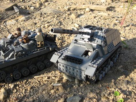 Discover hundreds of ways to save on your favorite products. WW2 German Tank Destroyer Nashorn - Special LEGO Themes ...