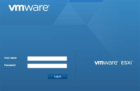 Vmware Esxi 60 Update 2 Host Client Virtualization Howto