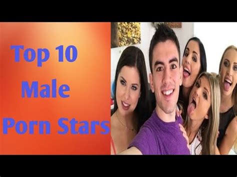 Top Best Male Porn Stars Top Talks Youtube