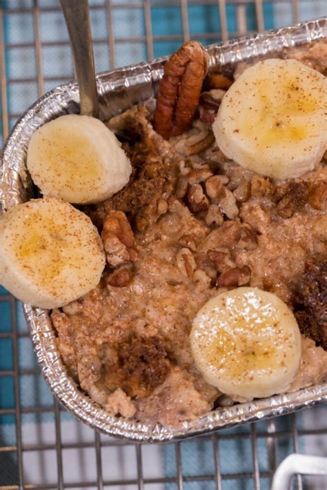 Slow Cooker Banana Bread Protein Oatmeal Recipe The Protein Chef
