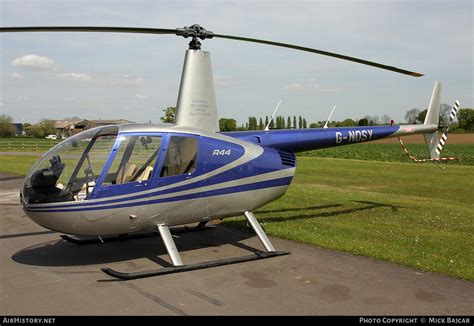 Aircraft Photo Of G Nosy Robinson R 44 Astro Cotswold Helicopters