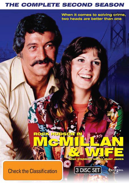 Mcmillan And Wife The Complete Second Season 3 Disc Set Dvd Buy