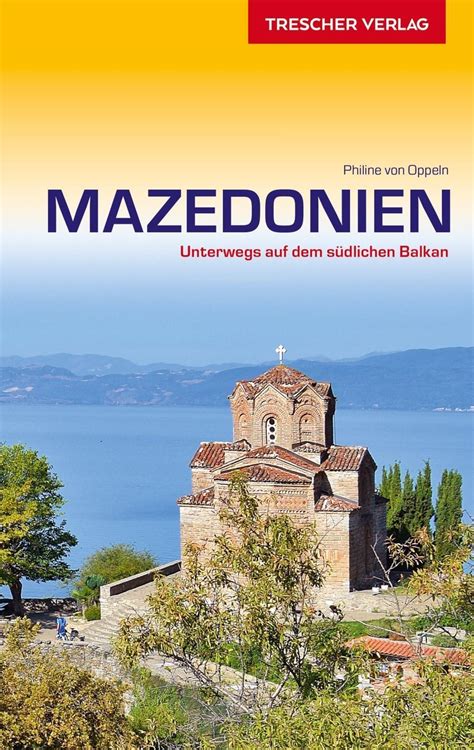 Reiseführer Mazedonien Nordmazedonien Buch ...