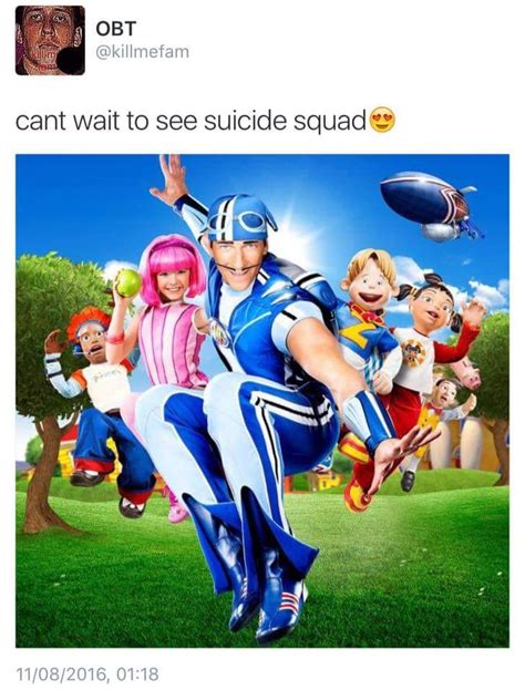 Always Fly And Ready 2 Die Lazy Town Memes Lazy Town Lazytown Memes