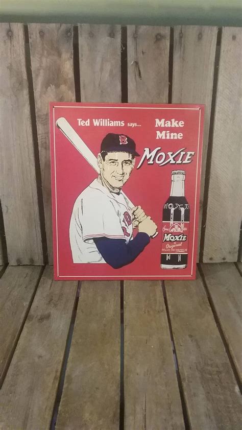 Moxie Soda Sign 1995 | Moxie soda, Moxie, Old signs