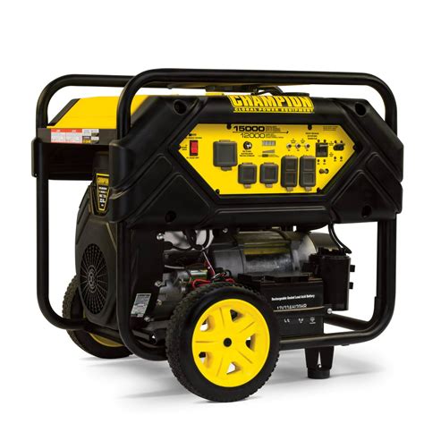 Champion Power Equipment 1500012000 Watt Portable Generator With