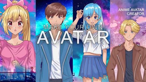 Avatars Anime Maker تنزيل