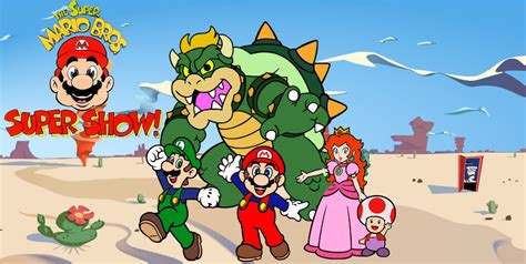 The Super Mario Bros Super Show Remastered By Crazychris622 On Deviantart