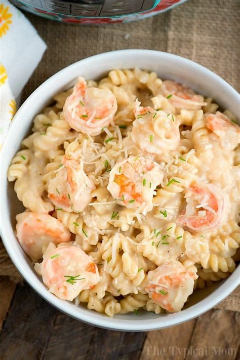 Instant Pot Shrimp Alfredo Pasta Is So Good And Easy To Make For Your