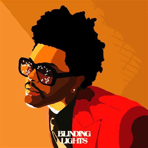 Blinding Lights The Weeknd Rfreshalbumart