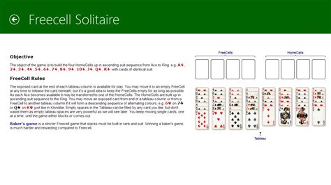 Freecell Solitaire 10 For Windows 10