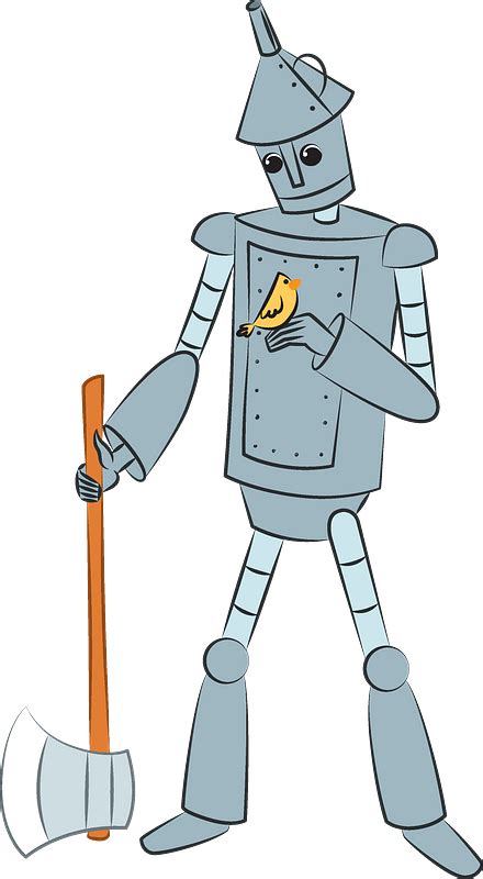 Tin Man From Wizard Of Oz Clipart Free Download Transparent Png