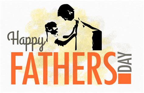 Wishing you a very happy father's day. a father is a man who expects his children to be as good as he meant to be. The Meaning of Father's Day by CCL Designs
