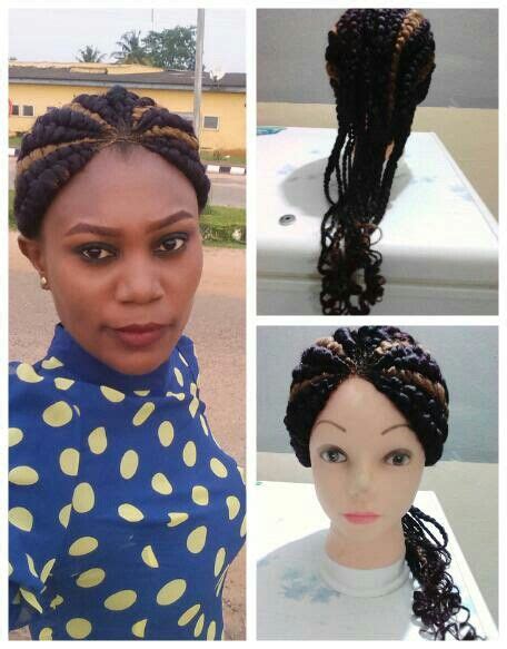 … styles over the years, check out my posts on ghana didi, ghana weaving. Ghana weaving cap wig by enas_hair_studio | Ghana weaving ...