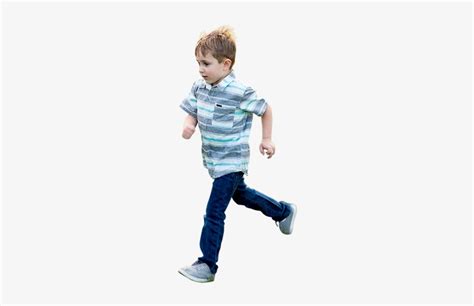 A Boy Running Through The Streets Enjoying His Youth Child Running