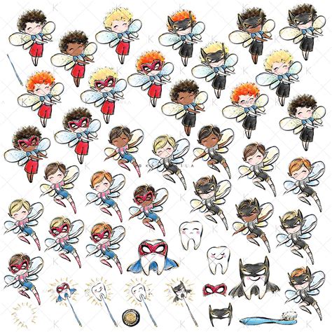 Superhero Tooth Fairy Boys