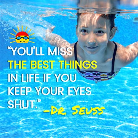 Pin Di Sunsational Swim School Su Swimming Quotes