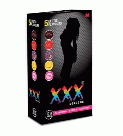 Dtk Xxx 5 Flavoured Long Lasting Pleasure Condoms