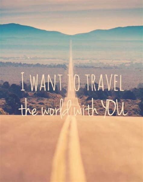 Who Would You Want To Travel The World With ️ Travel The World