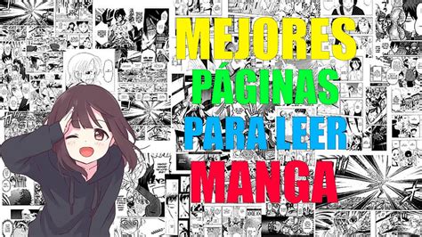 Las Mejores PÁginas Para Leer Manga Online Youtube