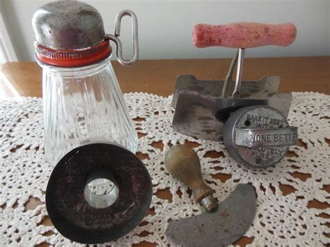 Vintage Kitchen Tool Collection 1920s Old Kitchen Gadgets Etsy