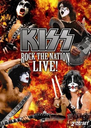 Rock The Nation Live Kiss Releases Allmusic