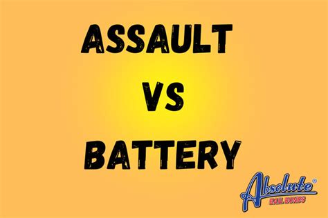 What Is The Difference Between Assault And Battery In California
