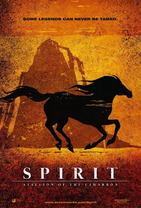 Spirit Stallion Of The Cimarron Movie Poster Style B 11 X 17