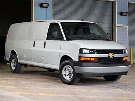 The Reliable 2023 Chevrolet Express Cargo Van Near Seguin Tx