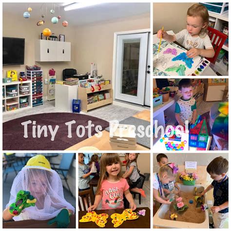 Tiny Tots Christian Based Preschool And Kindergarten State Licensed