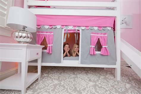 We pride ourselves in our catalog of custom, premium and sturdy bunk beds handcrafted out of the best quality solid wood. Maxtrix Twin over Twin High Bunk Bed with Slide Platform - Kids Furniture In Los Angeles