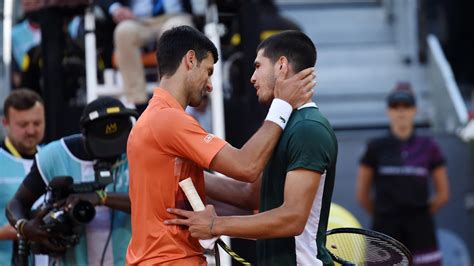 Roland Garros Novak Djokovic vs Carlos Alcaraz cuándo fue la única vez que jugaron y quién ganó